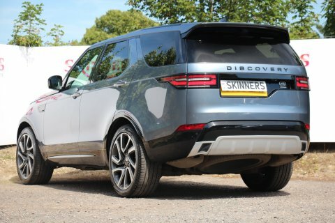 Land Rover Discovery Sd6 Hse Luxury OV69LFK Blue #4
