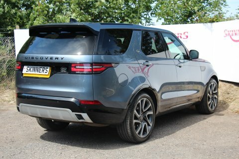 Land Rover Discovery Sd6 Hse Luxury OV69LFK Blue #6