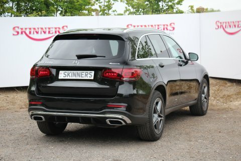 Mercedes-Benz GLC Class Glc 220 D Black #6
