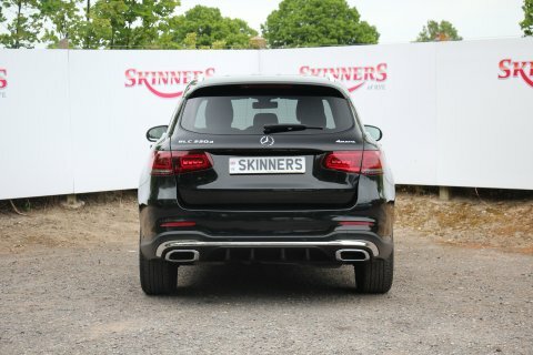 Mercedes-Benz GLC Class Glc 220 D Black #5
