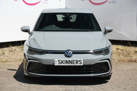 Volkswagen Golf R-line Tsi GY21BCV Grey #2