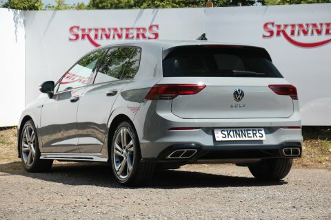 Volkswagen Golf R-line Tsi GY21BCV Grey #4
