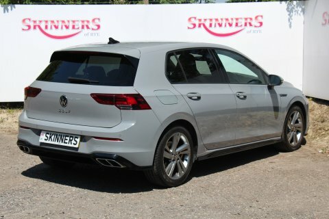 Volkswagen Golf R-line Tsi GY21BCV Grey #6