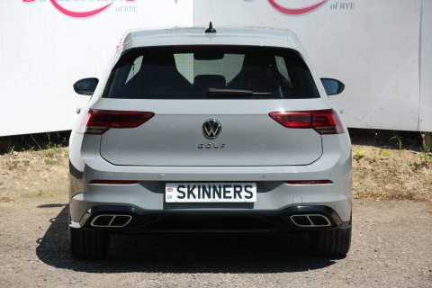 Volkswagen Golf R-line Tsi GY21BCV Grey #5