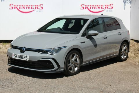 Volkswagen Golf R-line Tsi GY21BCV Grey #3