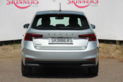 Skoda Fabia Se L Tsi KN22XCK Silver #5