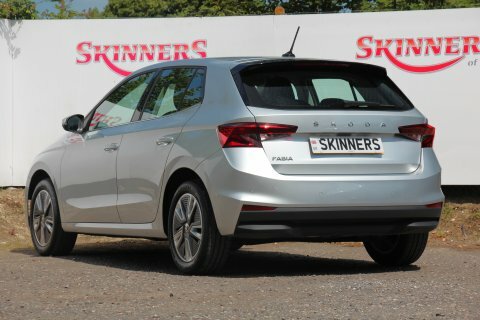 Skoda Fabia Se L Tsi KN22XCK Silver #4