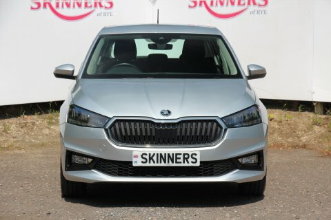 Skoda Fabia Se L Tsi KN22XCK Silver #2
