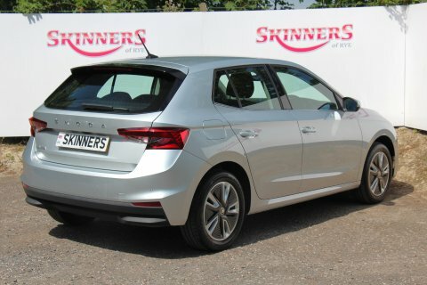 Skoda Fabia Se L Tsi KN22XCK Silver #6