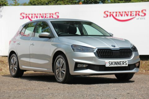 Skoda Fabia Se L Tsi Silver