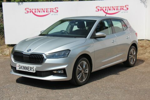 Skoda Fabia Se L Tsi KN22XCK Silver #3