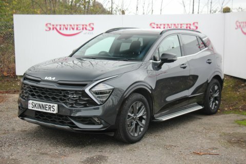 Kia Sportage Gt-line S Isg GD73CZJ Grey #3
