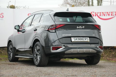 Kia Sportage Gt-line S Isg GD73CZJ Grey #4