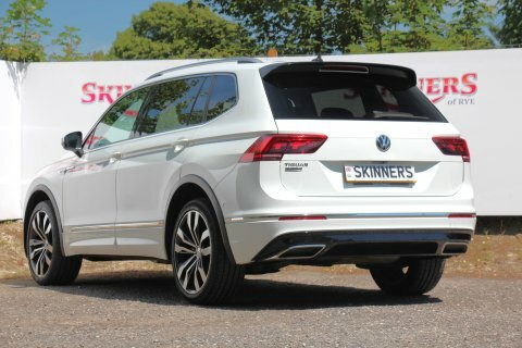 Volkswagen Tiguan Allspace R-line Tech Tsi White #4
