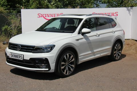 Volkswagen Tiguan Allspace R-line Tech Tsi White #3