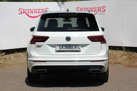 Volkswagen Tiguan Allspace R-line Tech Tsi White #5