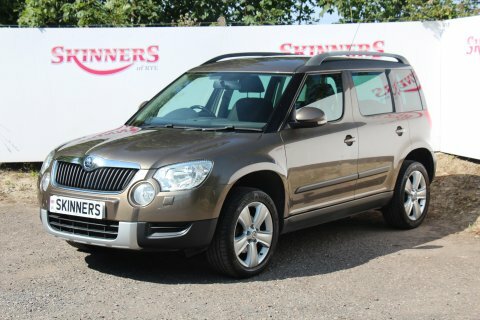 Skoda Yeti Se Tdi Cr Brown #3