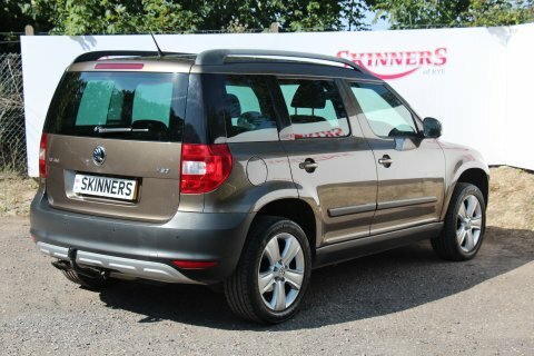 Skoda Yeti Se Tdi Cr Brown #6