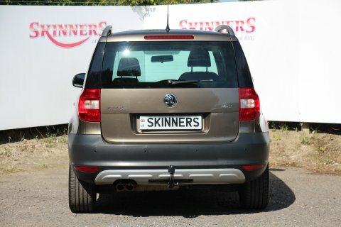 Skoda Yeti Se Tdi Cr Brown #5