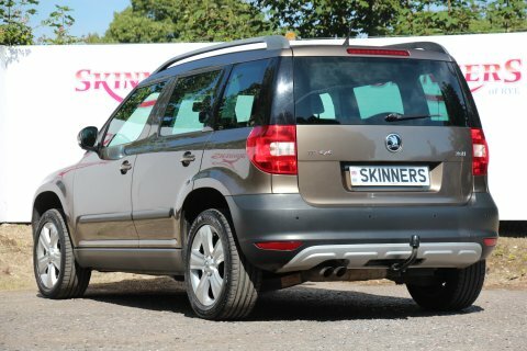 Skoda Yeti Se Tdi Cr Brown #4