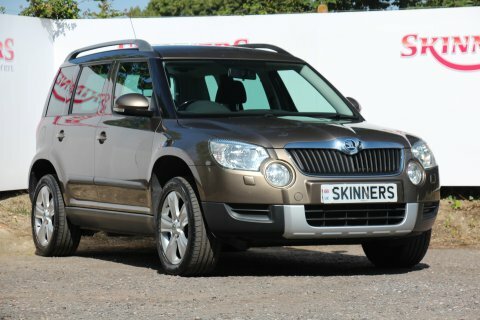 Skoda Yeti Se Tdi Cr Brown