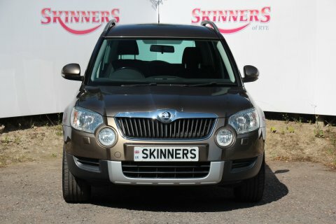 Skoda Yeti Se Tdi Cr Brown #2