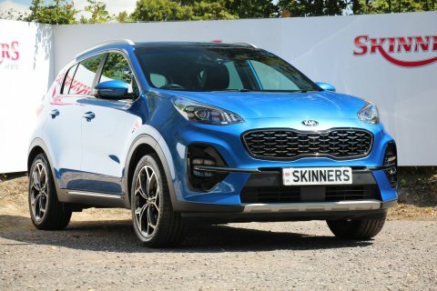 Kia Sportage Gt-line S Isg Blue