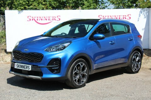 Kia Sportage Gt-line S Isg FY71YRN Blue #3
