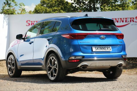 Kia Sportage Gt-line S Isg FY71YRN Blue #4