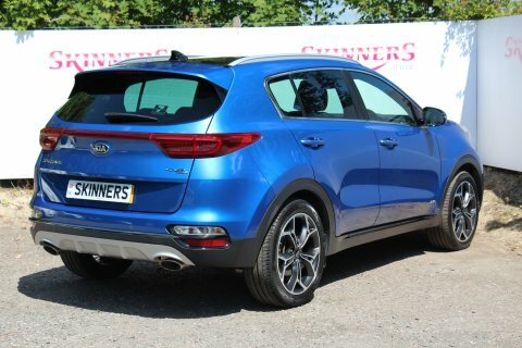 Kia Sportage Gt-line S Isg FY71YRN Blue #6