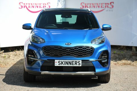 Kia Sportage Gt-line S Isg FY71YRN Blue #2