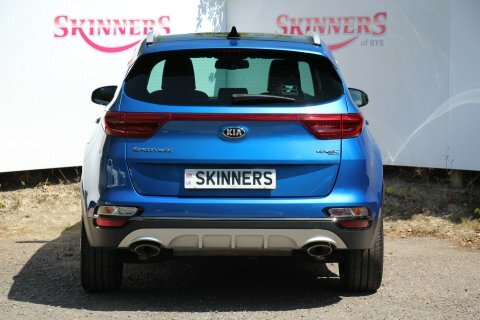 Kia Sportage Gt-line S Isg FY71YRN Blue #5