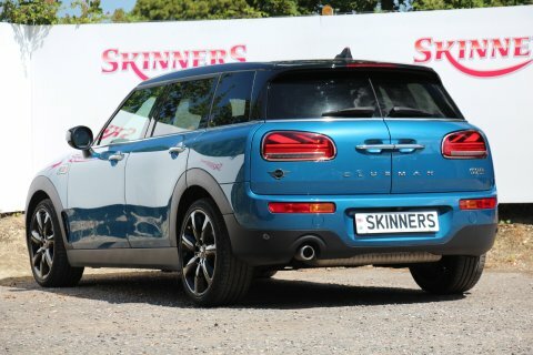 Mini Clubman Cooper Exclusive GL71LND Blue #4