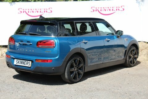 Mini Clubman Cooper Exclusive GL71LND Blue #6