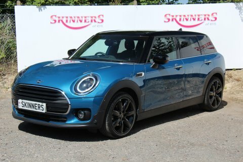 Mini Clubman Cooper Exclusive GL71LND Blue #3