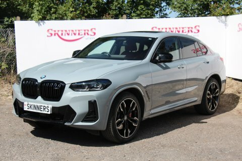 BMW X4 M40i Mhev FM73SWK Grey #3