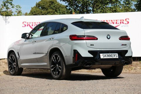 BMW X4 M40i Mhev FM73SWK Grey #4