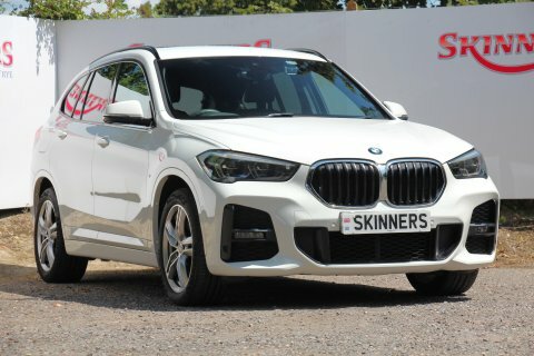 BMW X1 Xdrive20d M Sport White