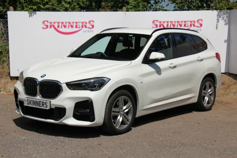 BMW X1 Xdrive20d M Sport White #3