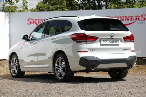 BMW X1 Xdrive20d M Sport White #4