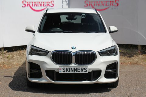 BMW X1 Xdrive20d M Sport White #2