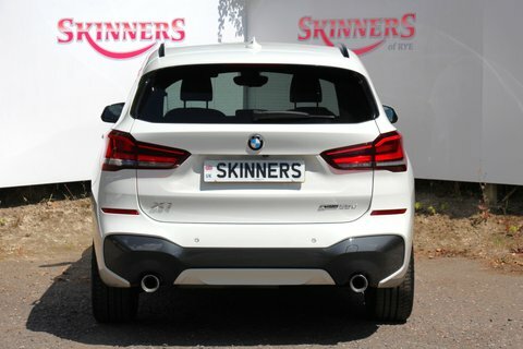 BMW X1 Xdrive20d M Sport White #5