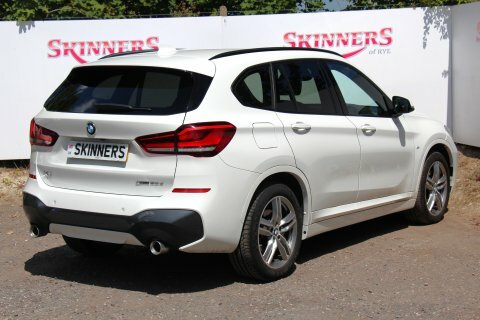 BMW X1 Xdrive20d M Sport White #6