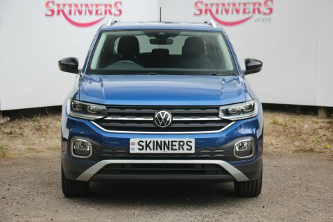 Volkswagen T-Cross Sel Tsi Dsg Blue #2