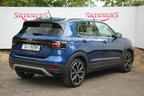 Volkswagen T-Cross Sel Tsi Dsg Blue #6