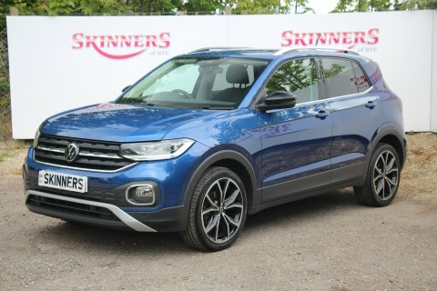 Volkswagen T-Cross Sel Tsi Dsg Blue #3