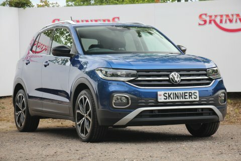 Volkswagen T-Cross Sel Tsi Dsg Blue