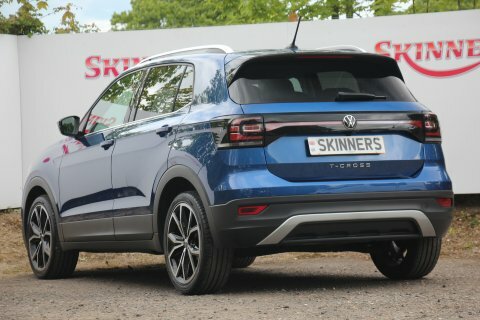 Volkswagen T-Cross Sel Tsi Dsg Blue #4