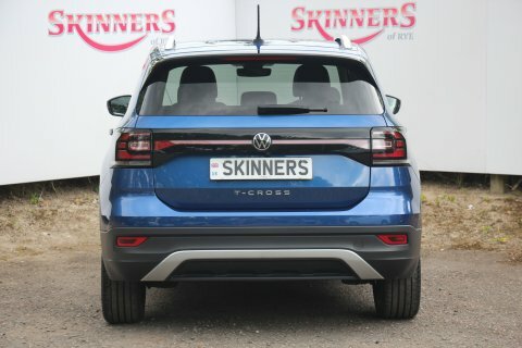 Volkswagen T-Cross Sel Tsi Dsg Blue #5