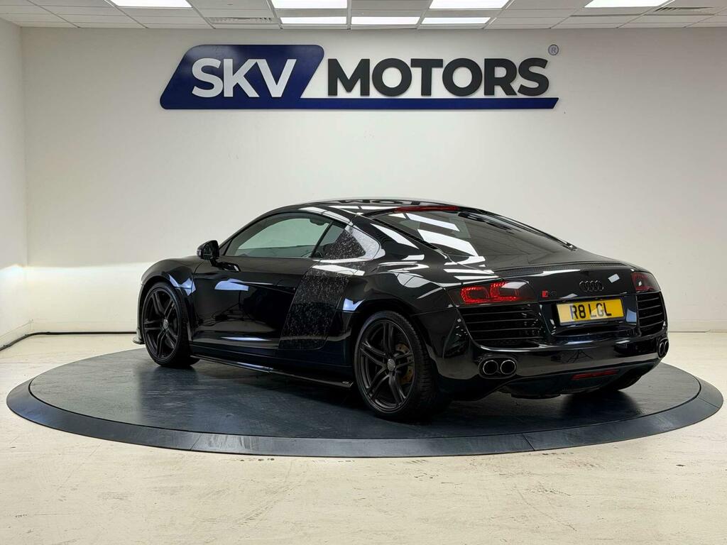 Audi R8 Coupe Black #3